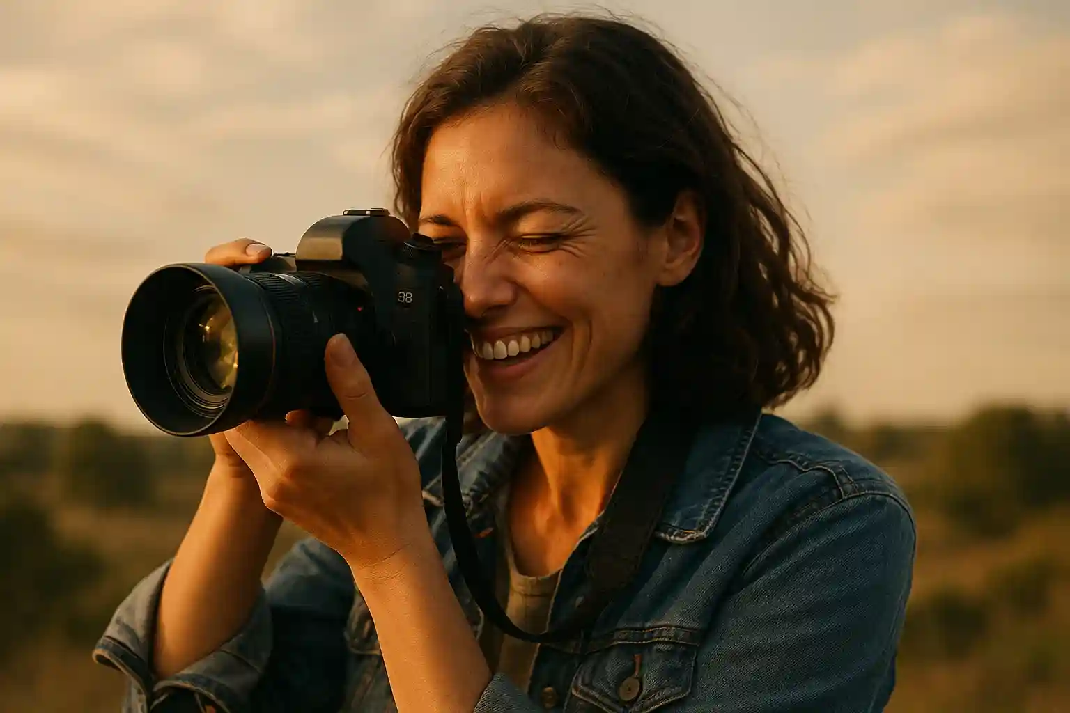 A collection of diverse photographs arranged creatively, showcasing different genres and styles of photography.