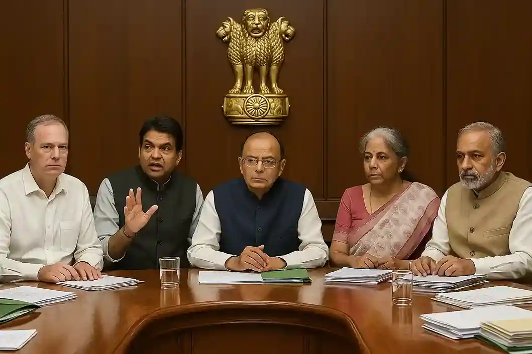 A bar graph showing a new two-slab GST structure replacing the current four-slab one.