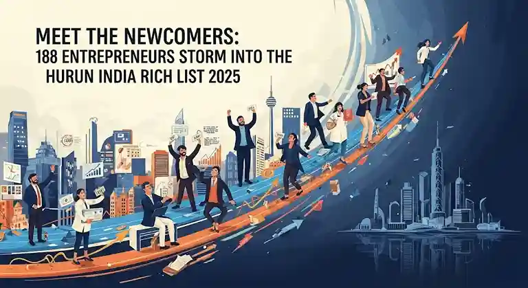 A collage of diverse and dynamic new entrepreneurs.