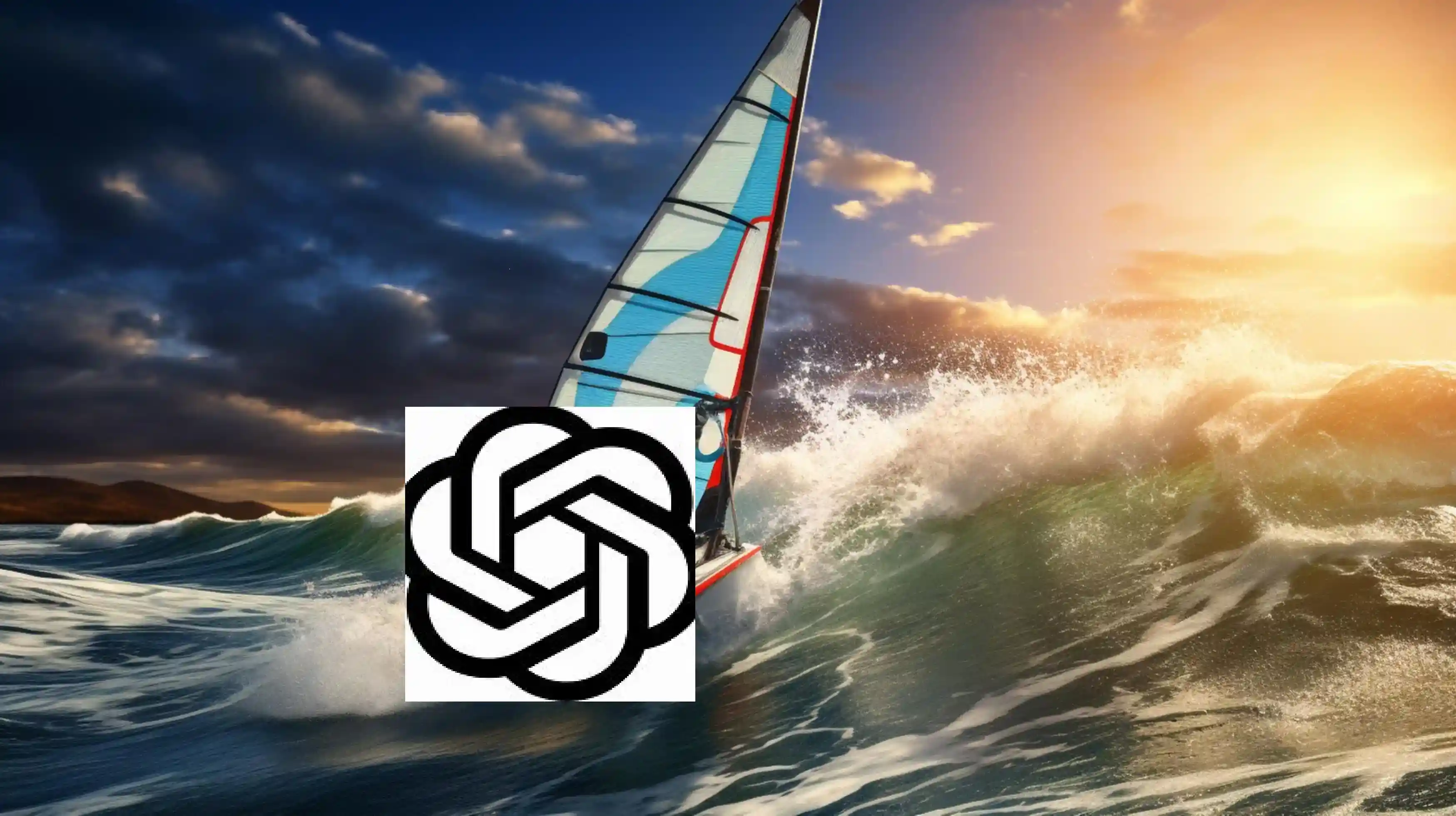 OpenAI and Windsurf logos combined, representing acquisition