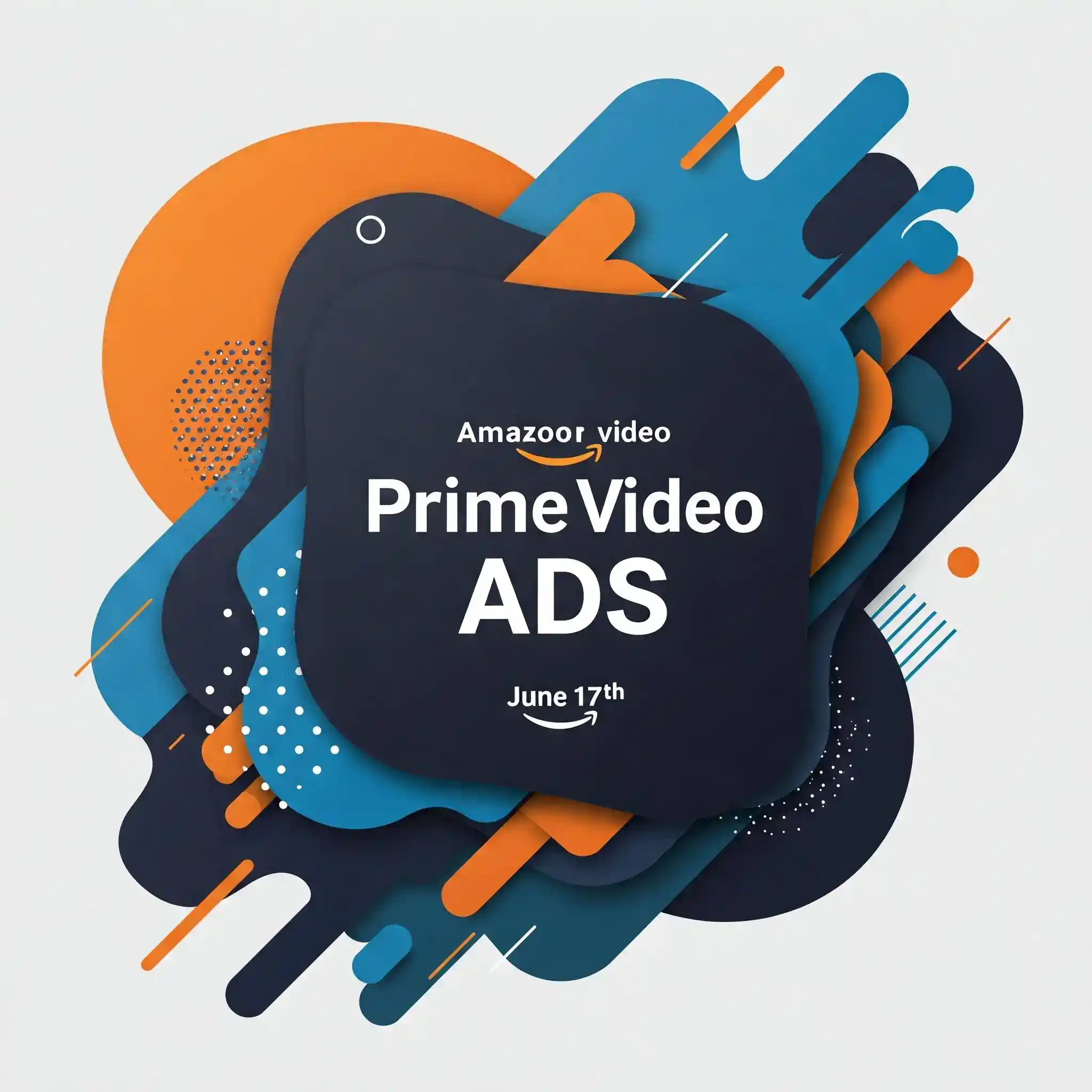Amazon Prime Video advertisement announcement