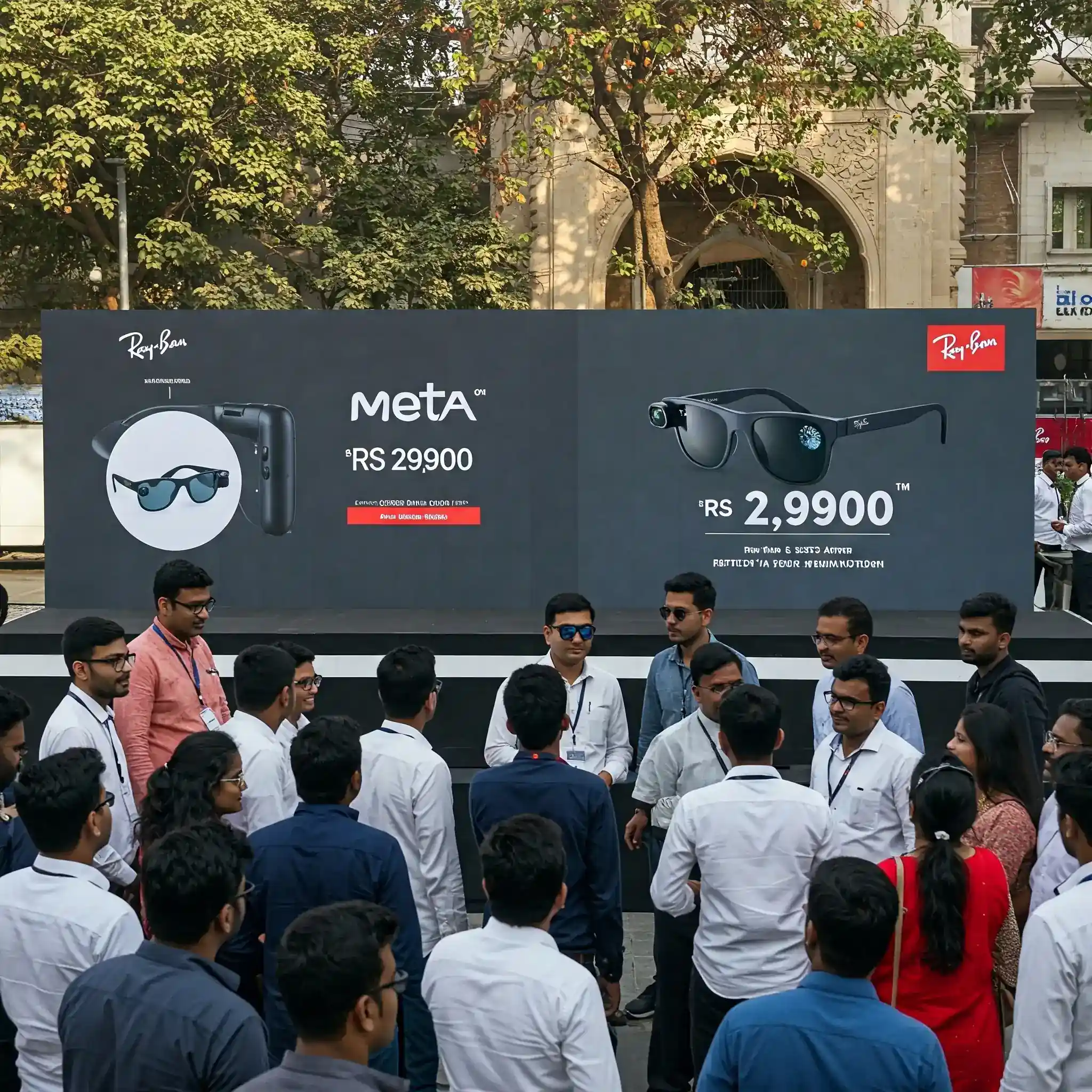 Ray-Ban Meta smart glasses with Meta AI features