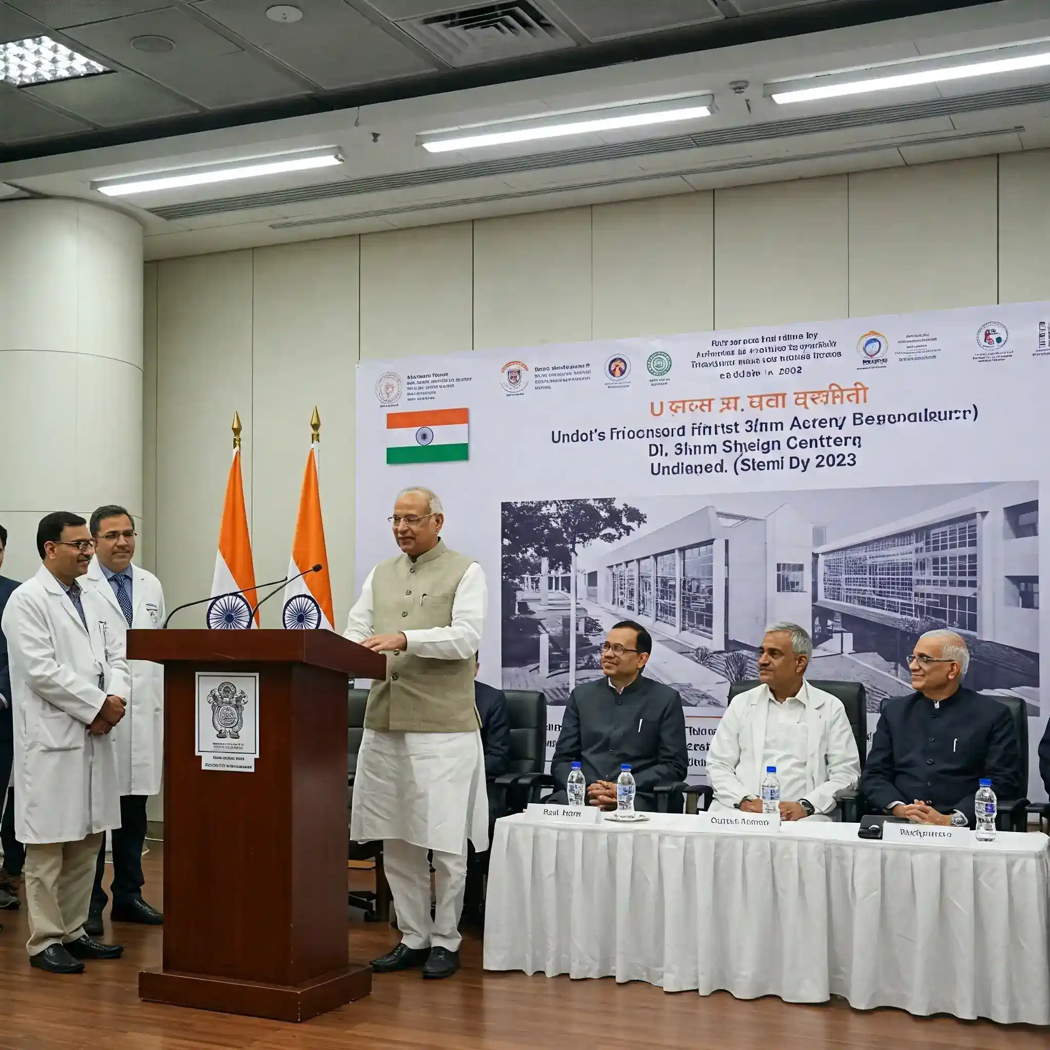 Semiconductor chip design lab with engineers working