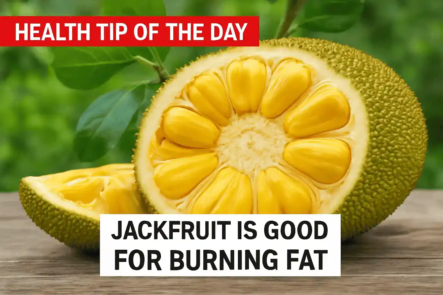 Close-up of ripe jackfruit bulbs