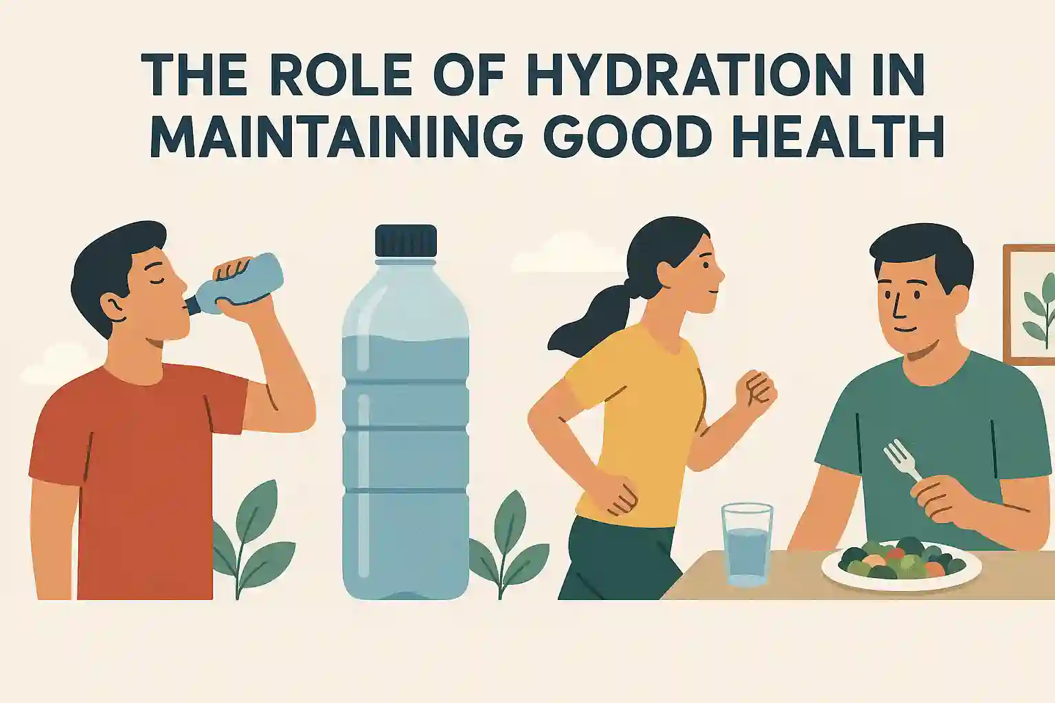The Role of Hydration in Maintaining Good Health