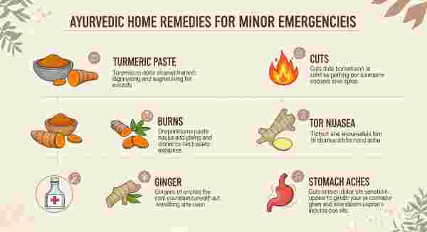 Ayurvedic herbs and spices for home remedies