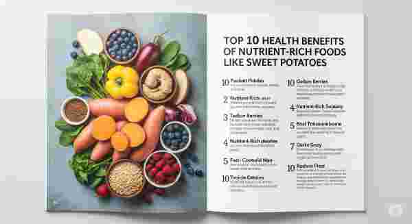 Sweet potatoes and their nutritional benefits