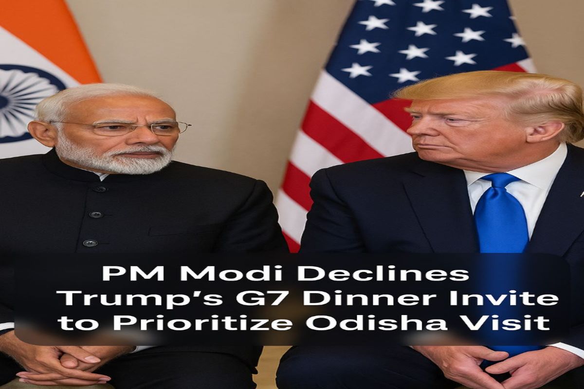 PM Modi addressing a public gathering in Odisha